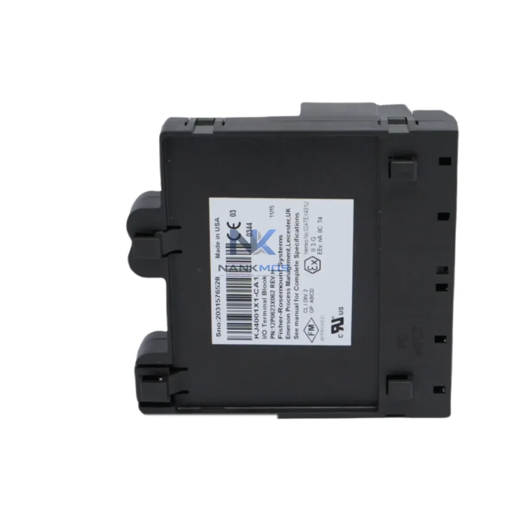 Emerson KJ4001X1-CA1 12P0623X093 Network-Linked I/O Terminal for Smart Automation KJ4001X1-CA1 12P0623X093 industrial automation spare part
