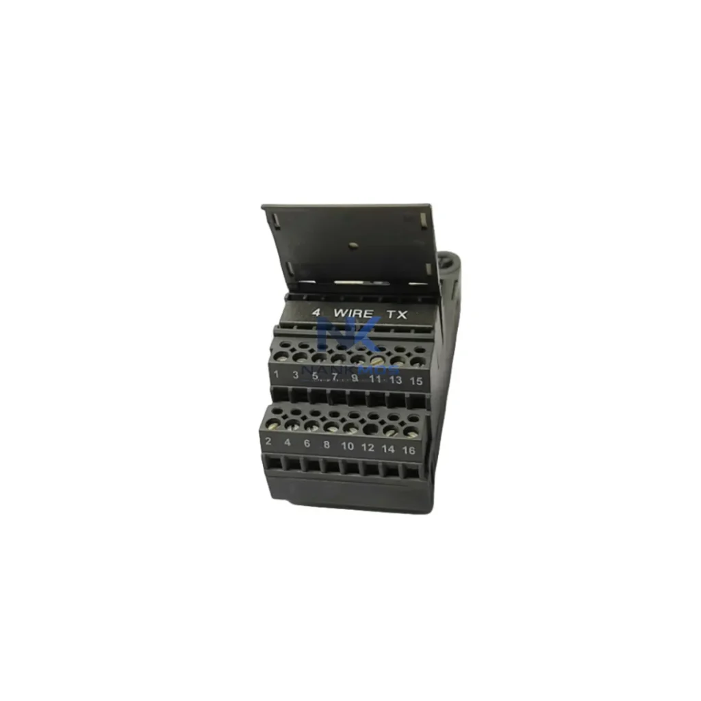 Emerson KJ4001X1-CC1 12P0733X042 Terminal Block product reference image