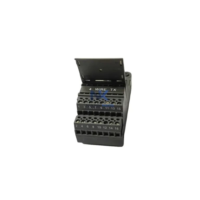 Emerson KJ4001X1-CC1 12P0733X042 Terminal Block
