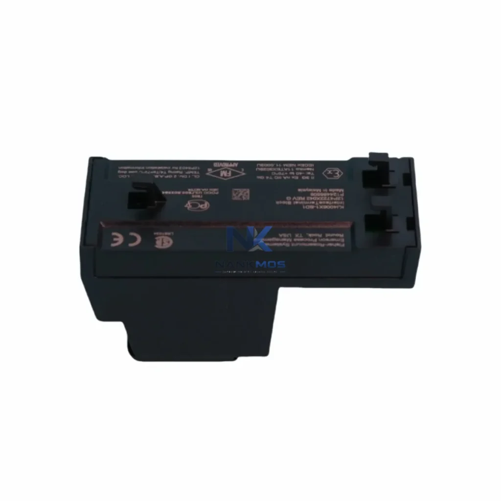 Emerson KJ4006X1-BC1 12P4720X062 System-Ready Fused Terminal Block for DeltaV Architecture KJ4006X1-BC1 12P4720X062 industrial automation spare part