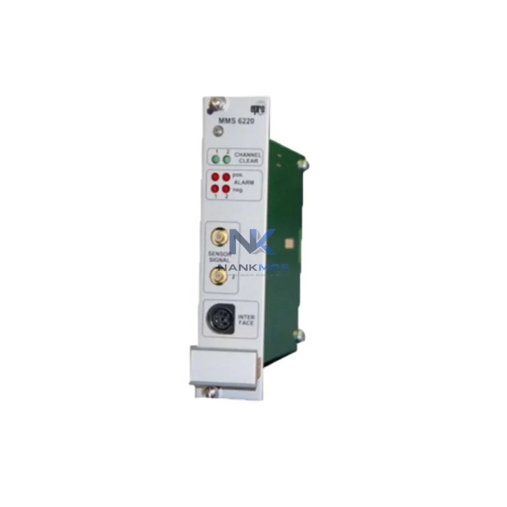 Emerson MMS6220 Velocity Monitor product reference image