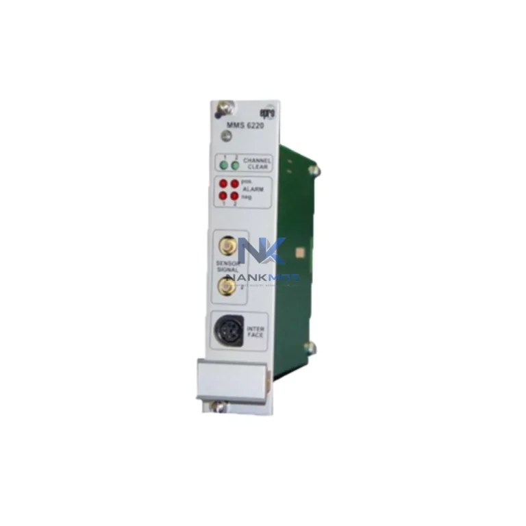 Emerson MMS6220 Velocity Monitor