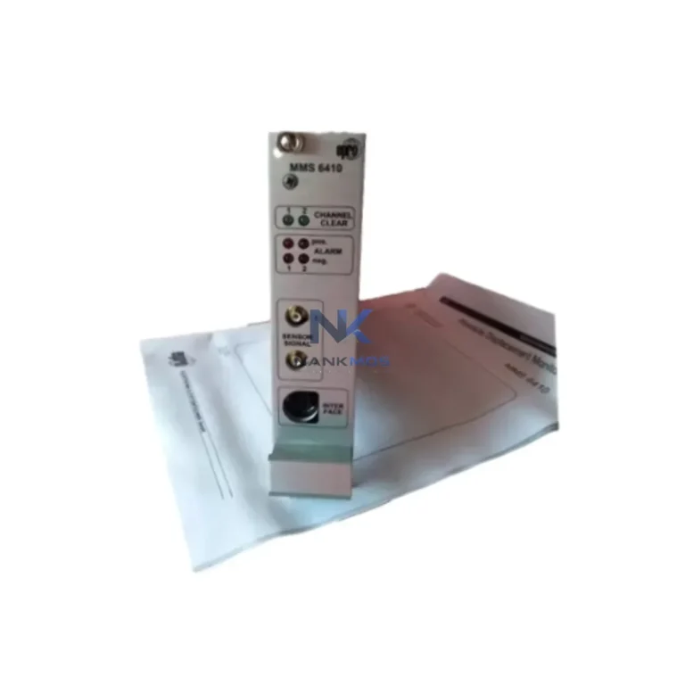Emerson MMS6410 Vibration Monitoring Module