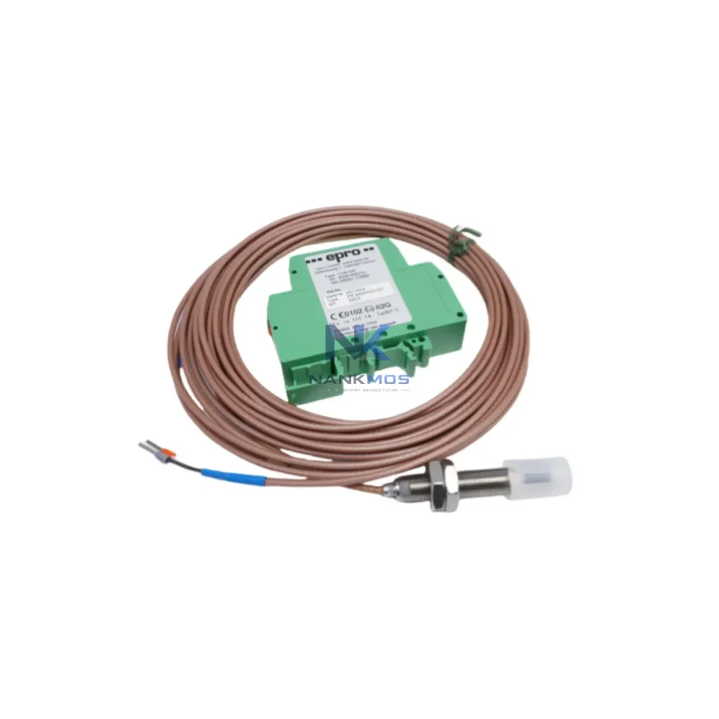 Emerson PR6423/001-121 CON041 Vibration Monitoring Module product reference image