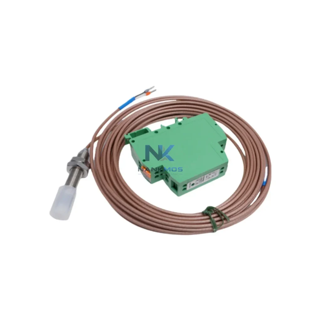 Emerson PR6423/001-121 CON041 Network-Linked Vibration Monitor for Smart Automation PR6423/001-121 CON041 industrial automation spare part