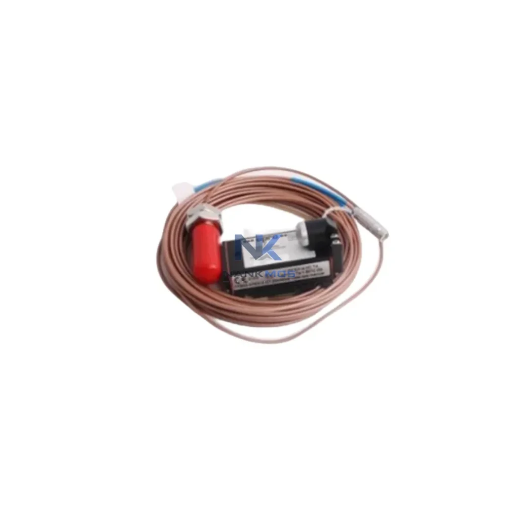 Emerson PR6423/007-010 CON021 Eddy Current Vibration Sensor product reference image