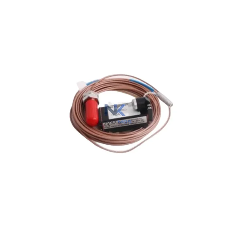 Emerson PR6423/007-010 CON021 Eddy Current Vibration Sensor