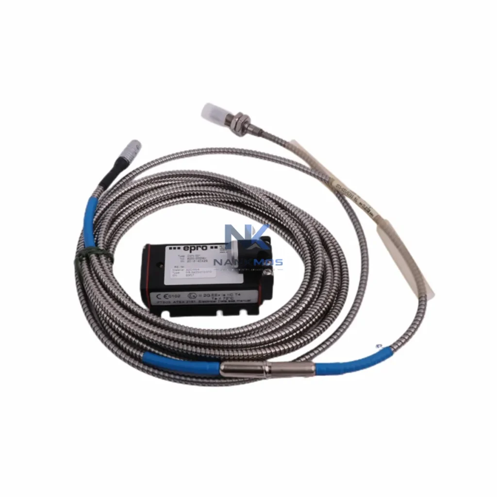 Emerson PR6423/010-010 CON021 System-Matched Proximity Transducer for Control Architecture PR6423/010-010 CON021 industrial automation spare part