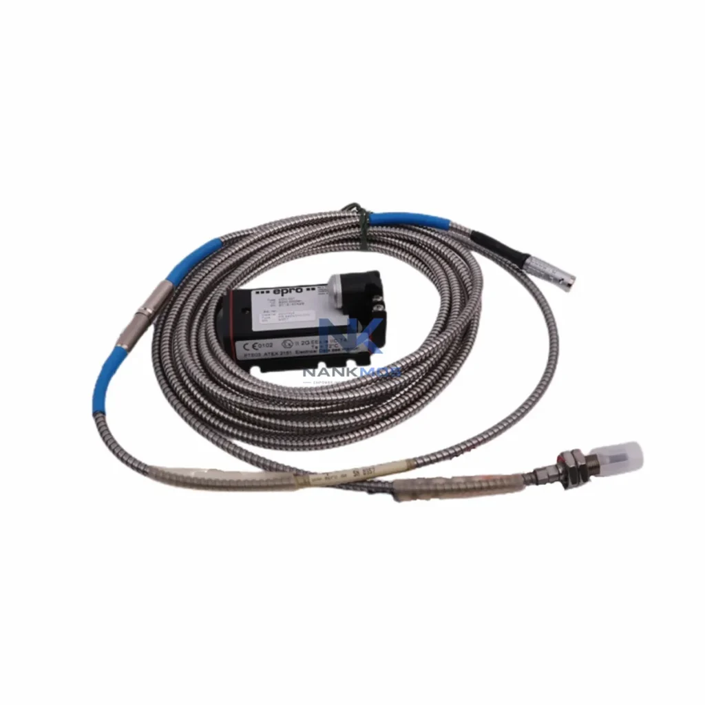 Emerson PR6423/010-010 CON021 System-Matched Proximity Transducer for Control Architecture PR6423/010-010 CON021 industrial automation spare part