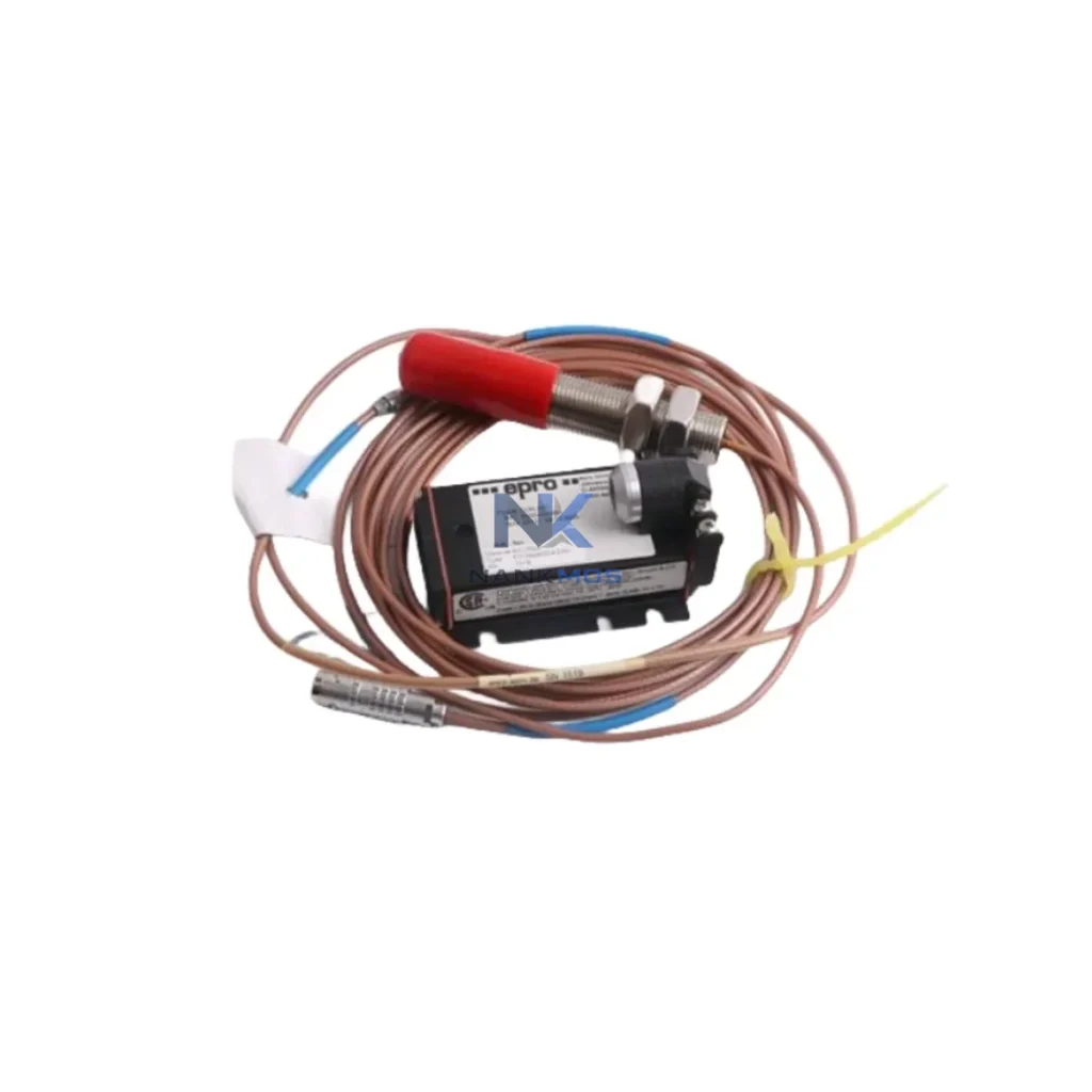 Emerson PR6423/014-110-CON021 Network-Linked Eddy Current Sensor for Smart Automation PR6423/014-110 CON021 industrial automation spare part