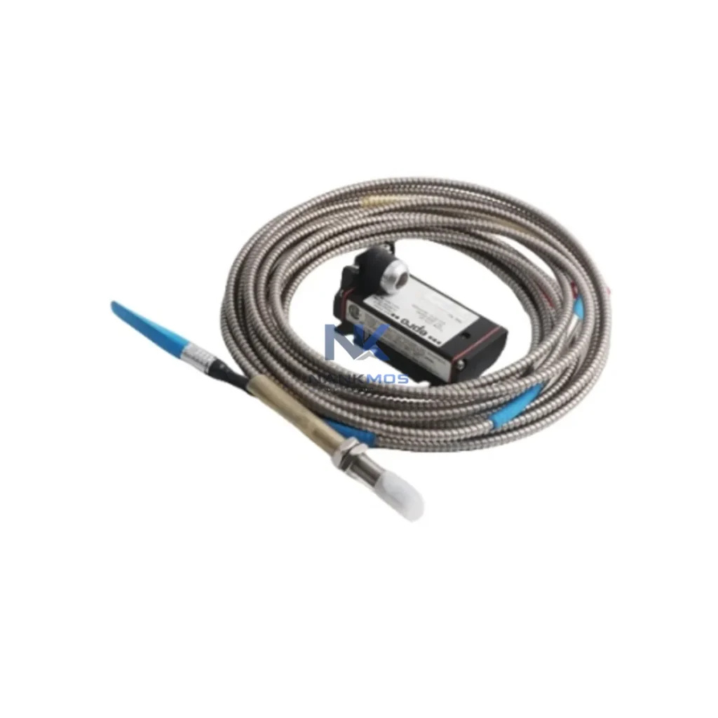 Emerson PR6423/01R-111 CON031 Eddy Current Sensor for Control Architecture PR6423/01R-111 CON031 industrial automation spare part