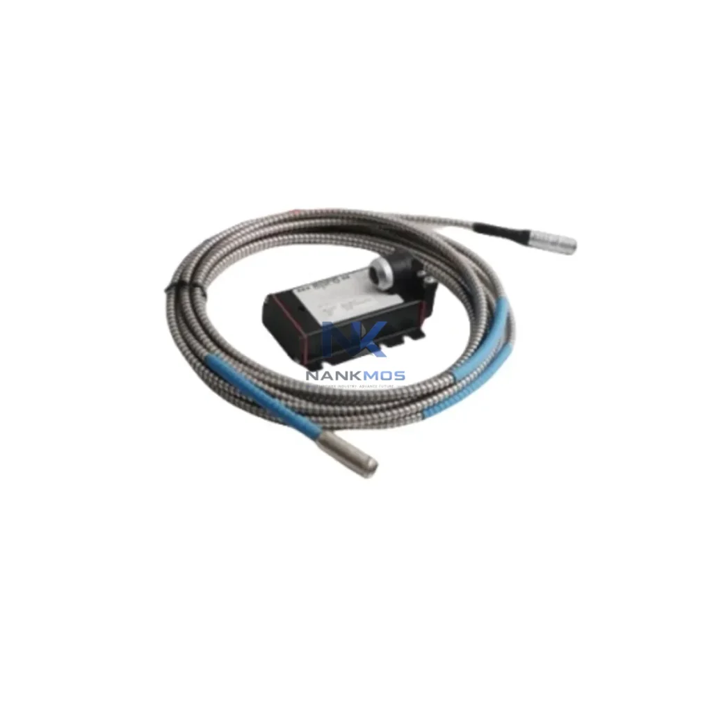 Emerson PR6423/01R-111 CON031 Eddy Current Sensor for Control Architecture PR6423/01R-111 CON031 industrial automation spare part