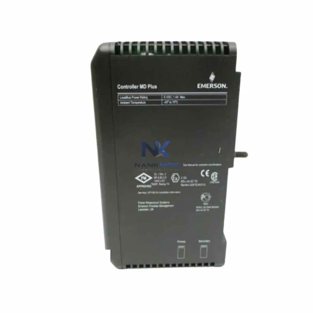 Emerson PR6423/10R-040 CON021 Energy-Control Eddy Current Sensor PR6423/10R-040 CON021 industrial automation spare part