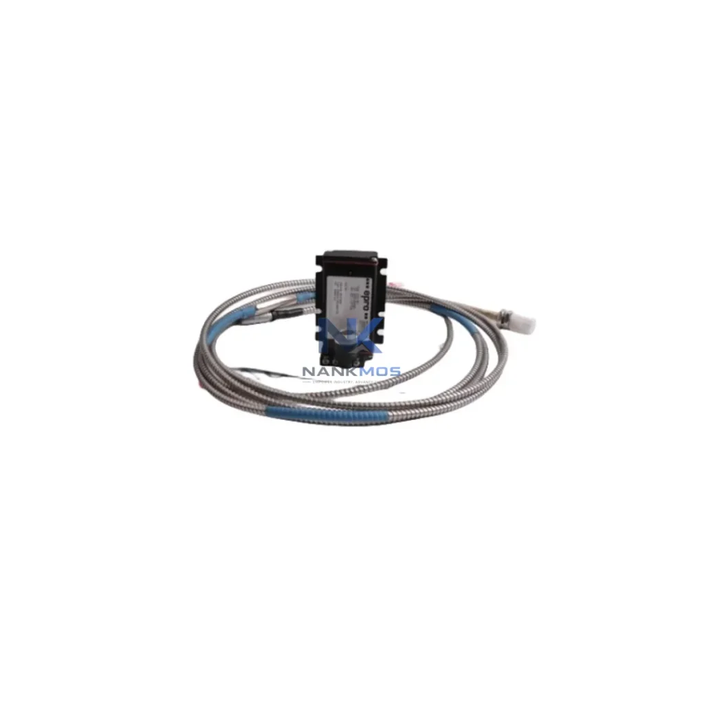 Emerson PR6423/11R-131 CON021 System-Matched Vibration Sensor for Control Architecture PR6423/11R-131 CON021 industrial automation spare part