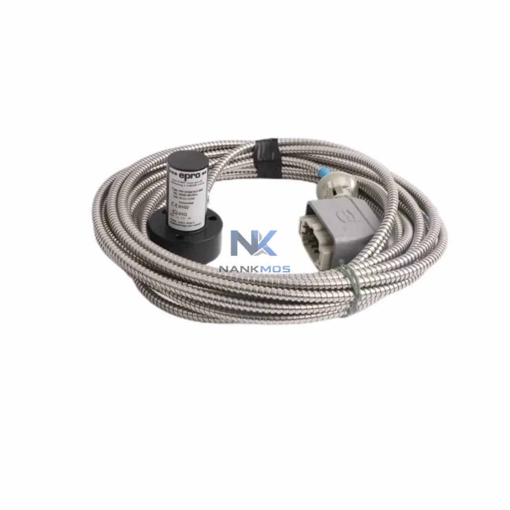 Emerson PR9268/303-000 Network-Linked Vibration Interface for Smart Automation PR9268/303-000 industrial automation spare part