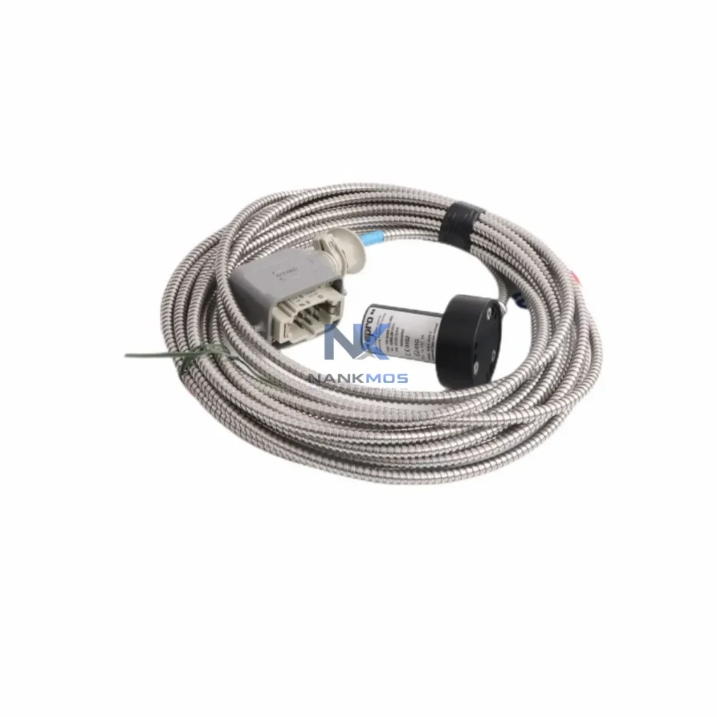 Emerson PR9268/303-000 Network-Linked Vibration Interface for Smart Automation PR9268/303-000 industrial automation spare part