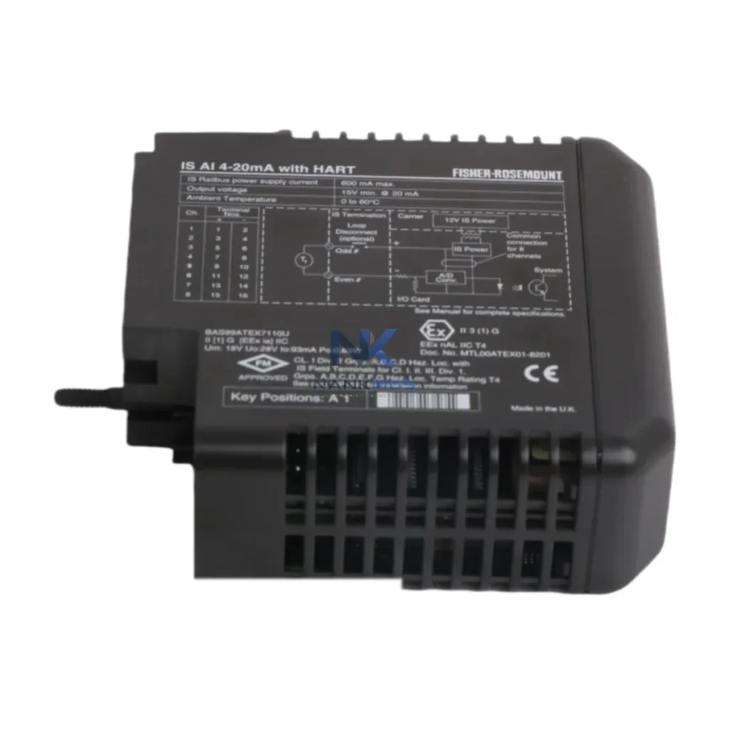 Emerson Fisher VE4012S2B2 KJ3102X1-BA1 12P1863X032 product reference image