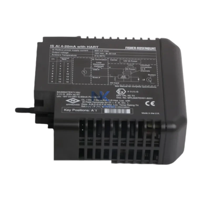 Emerson Fisher VE4012S2B2 KJ3102X1-BA1 12P1863X032