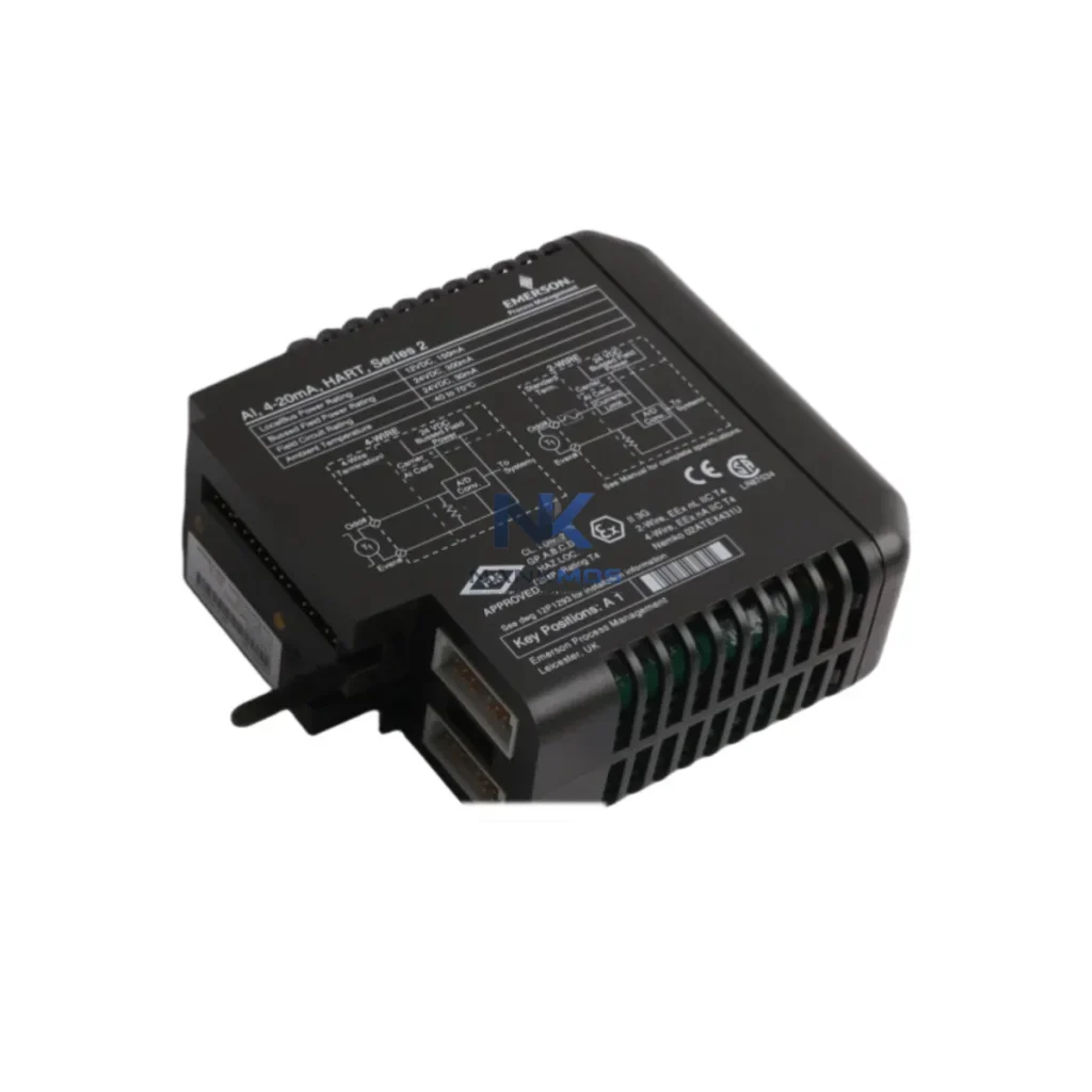Emerson VE4033S2B1 DCS I/O Module product reference image
