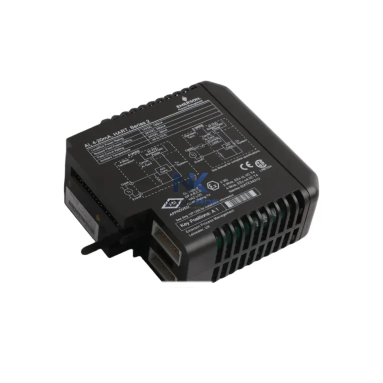 Emerson VE4033S2B1 DCS I/O Module