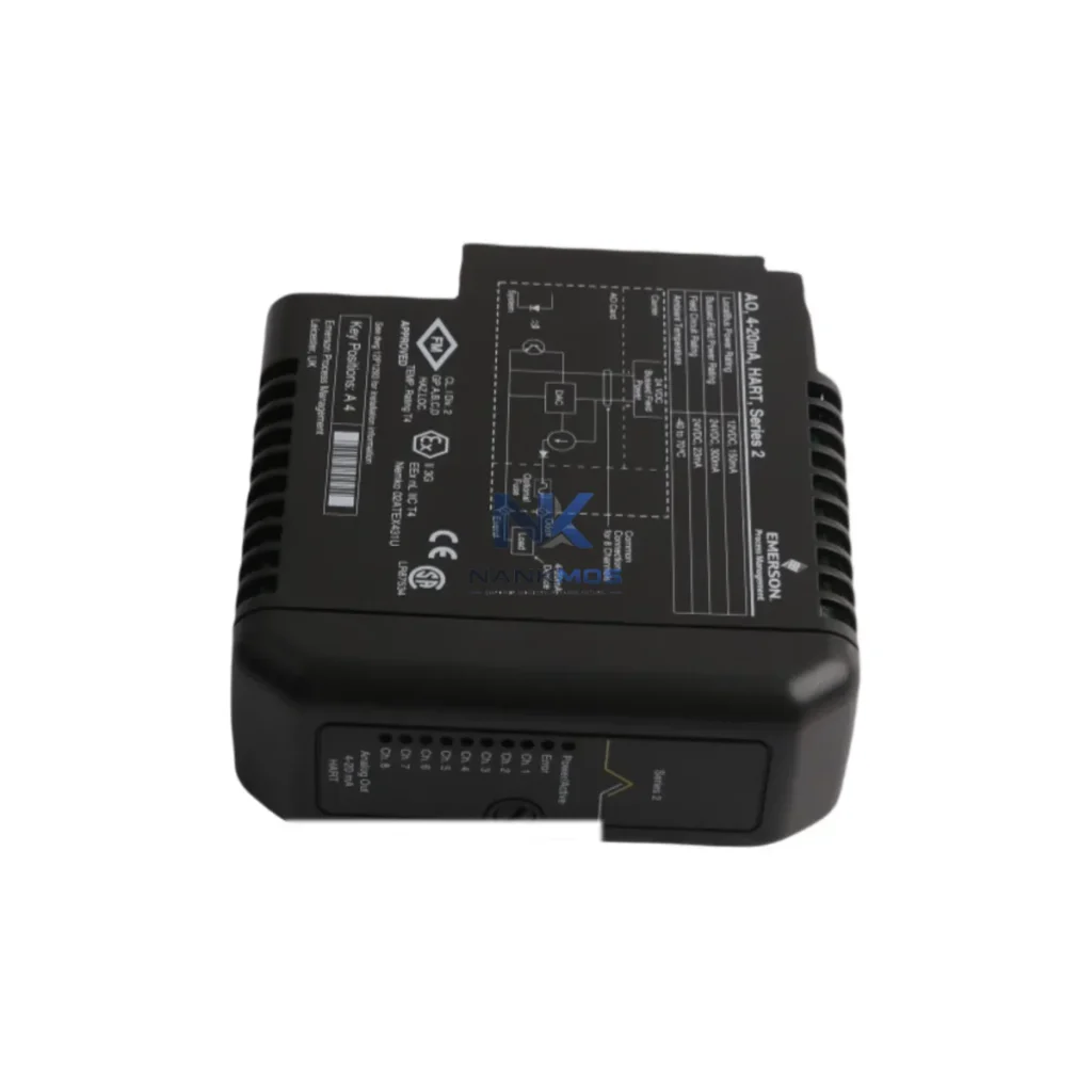 Emerson VE4035S2B1 DCS I/O Module product reference image