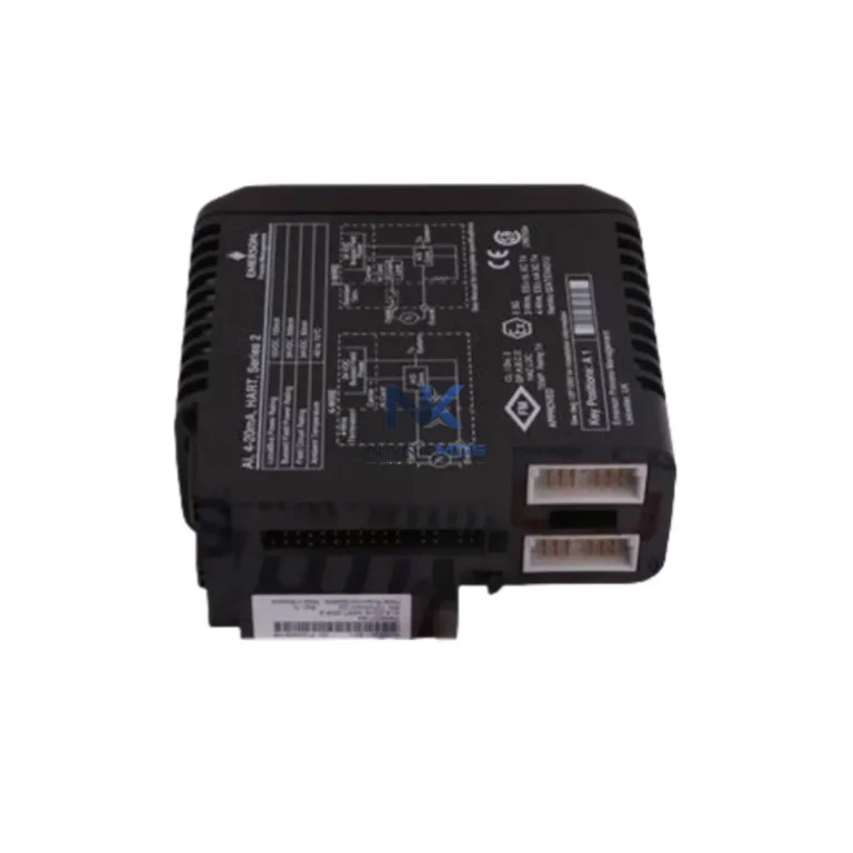 Emerson VE4037P0 DCS I/O Module