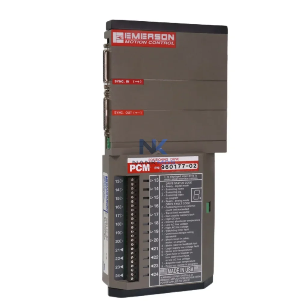 EMERSON 960177-02 Industrial Network Interface Module product reference image
