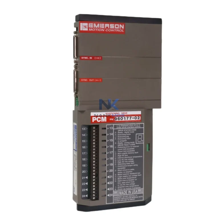 EMERSON 960177-02 Industrial Network Interface Module