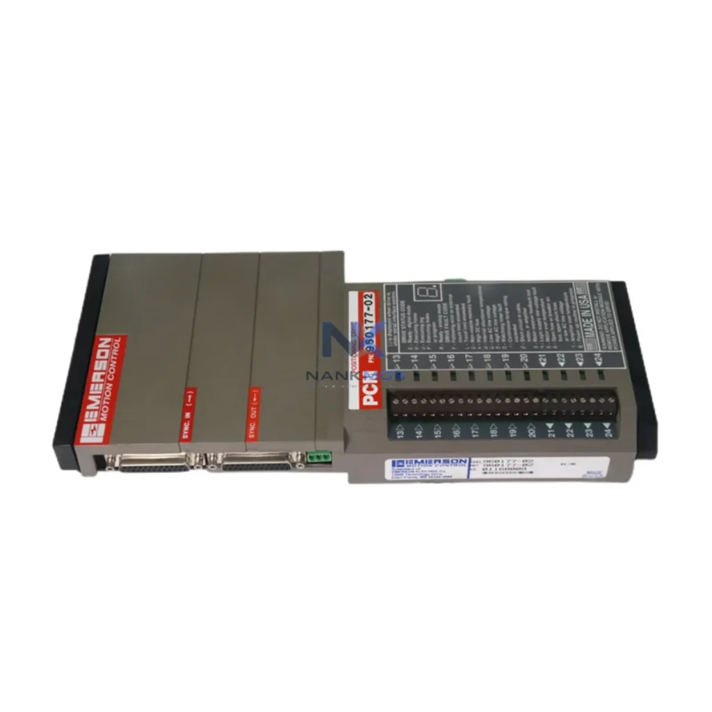 EMERSON 960177-02 Network-Linked Drive Interface for Smart Automation 960177-02 industrial automation spare part