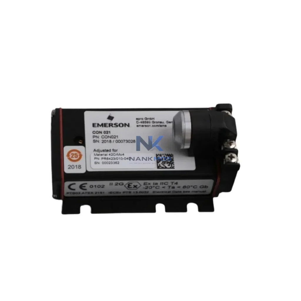 Emerson A6110 Vibration Monitoring Module product reference image