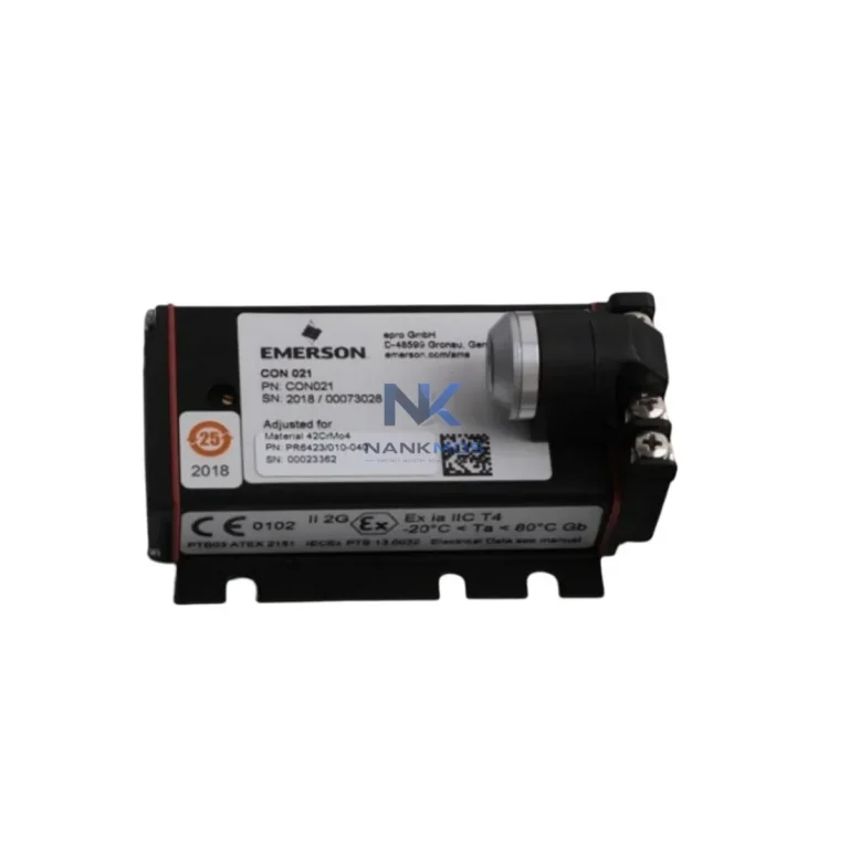 Emerson A6110 Vibration Monitoring Module