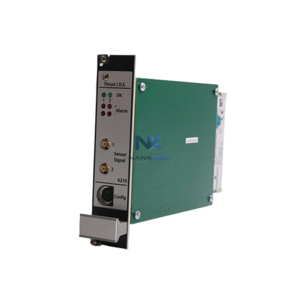 Emerson A6210 Vibration Monitoring Module product reference image