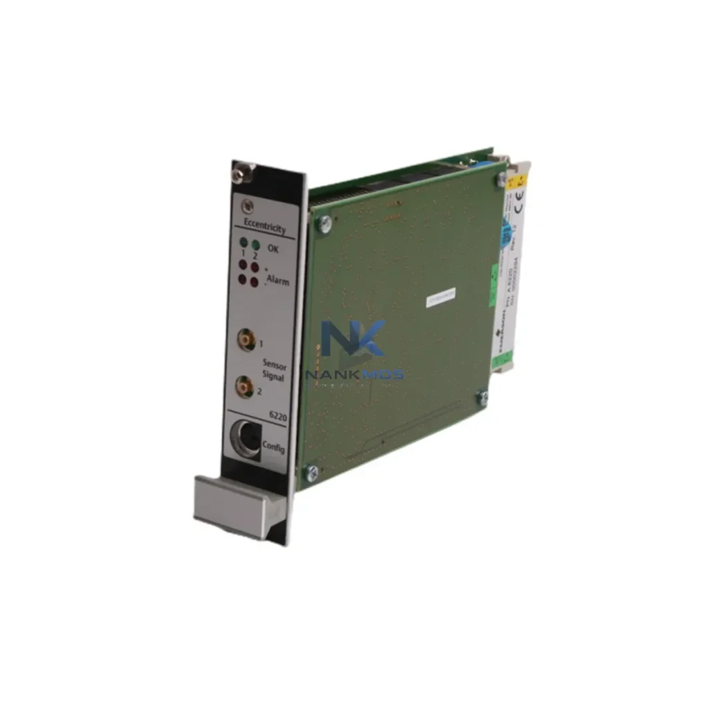 Emerson A6220 Vibration Monitoring Module product reference image