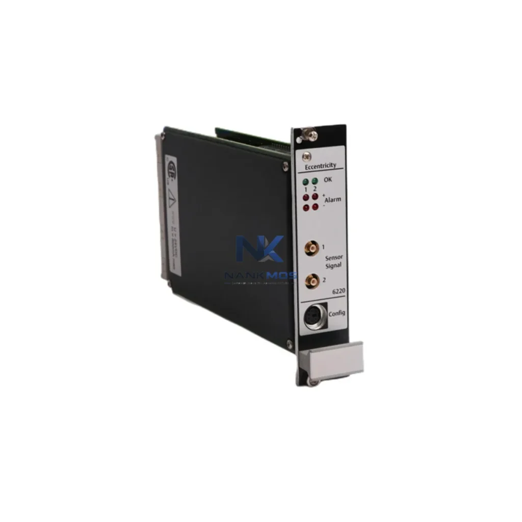 Emerson A6220 System-Ready Eccentric Vibration Monitor for CSI 6500 Architecture A6220 industrial automation spare part