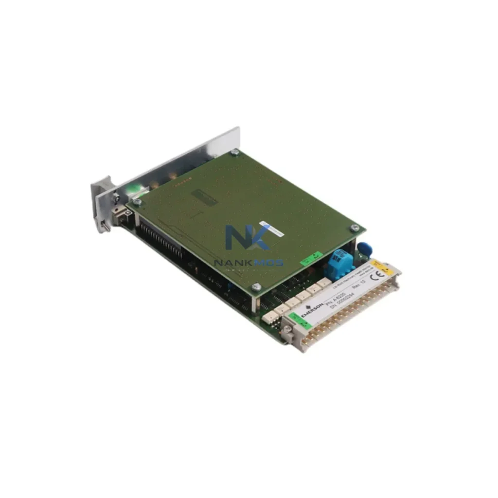 Emerson A6220 System-Ready Eccentric Vibration Monitor for CSI 6500 Architecture A6220 industrial automation spare part