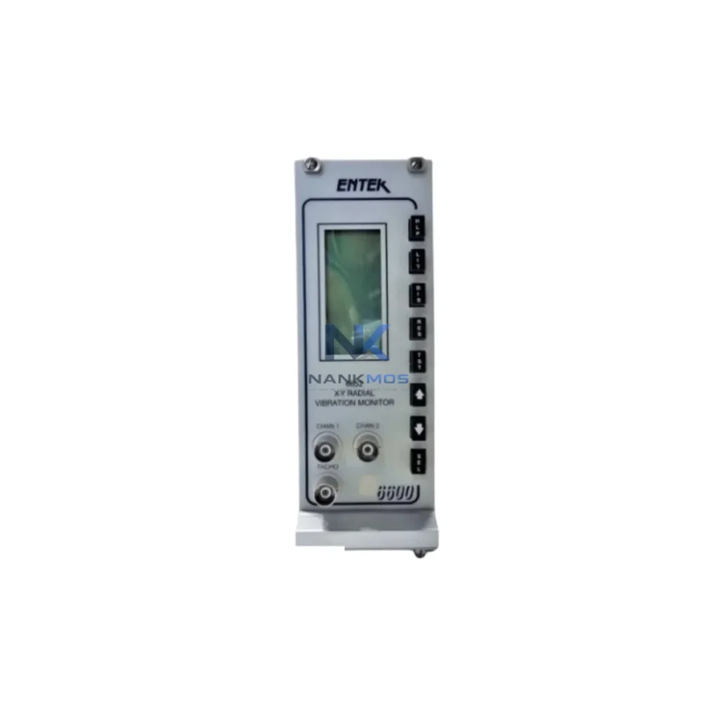 ENTEK 6652 EC6652 Vibration Monitor product reference image