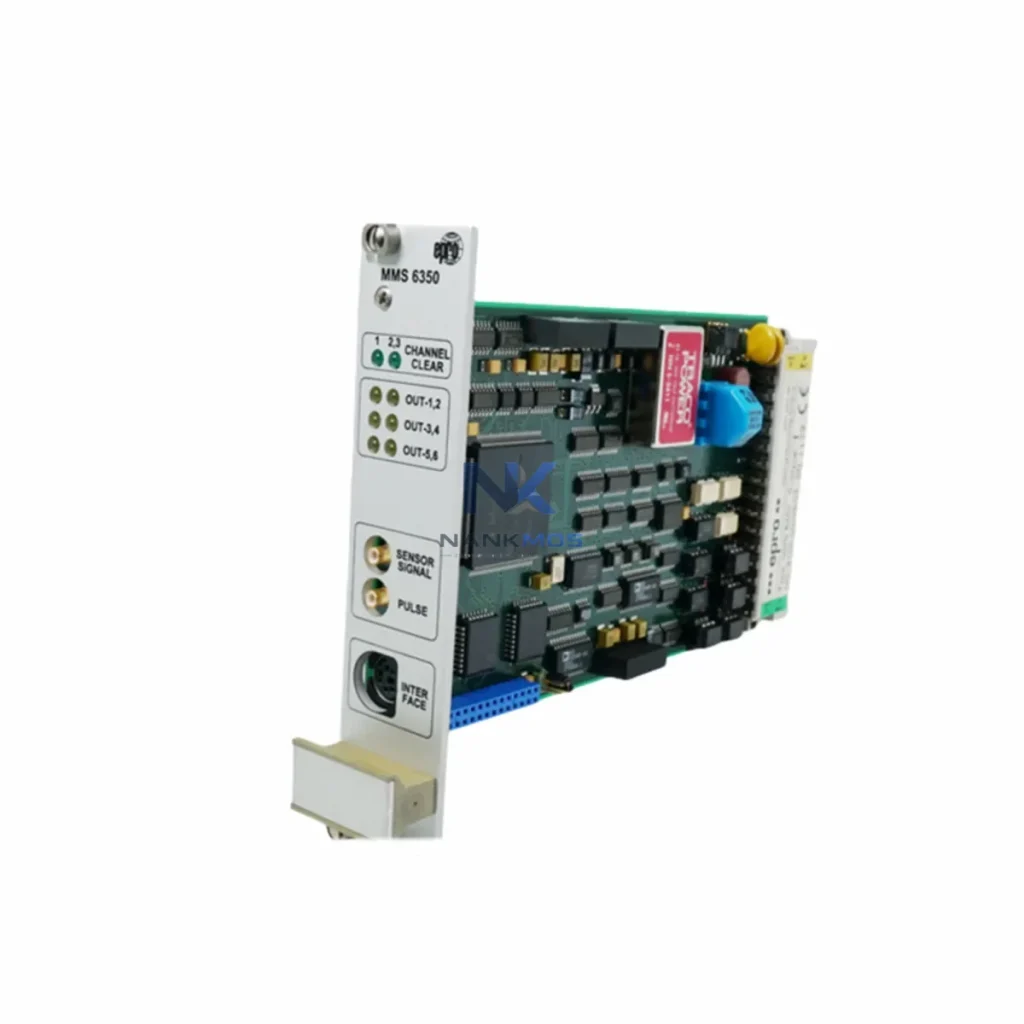EPRO MMS6350/DP Overspeed Protection Module product reference image