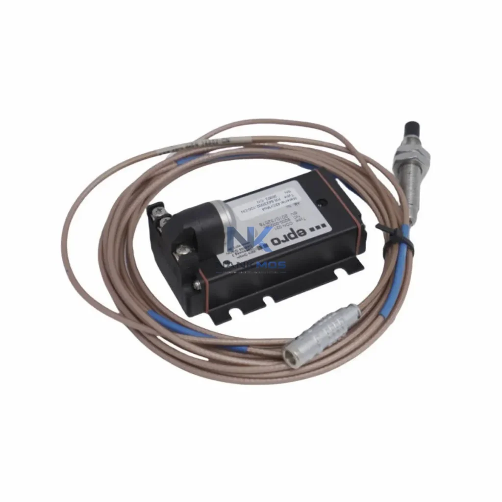 EPRO PR6423/002-001+CON041 Network-Linked Vibration Monitor for Smart Automation PR6423/002-001 CON041 industrial automation spare part
