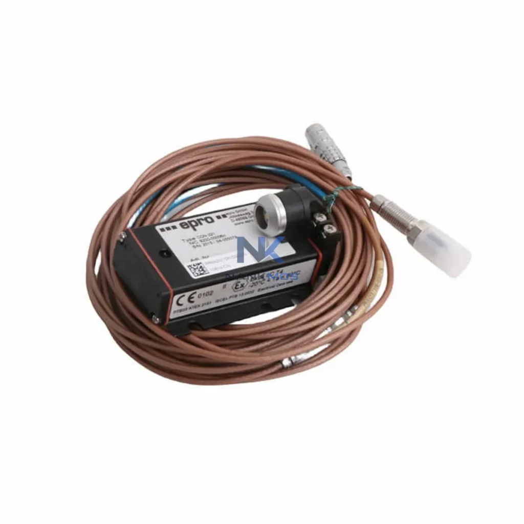 EPRO PR6423/10R-010-CN CON021 Energy-Control Eddy Current Sensor PR6423/10R-010-CN CON021 industrial automation spare part