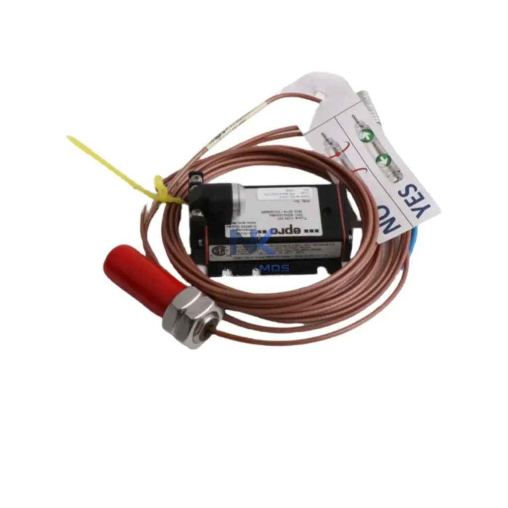 EPRO PR6424/00-010 System-Ready Eddy Current Sensor for MMS6000 Architecture PR6424/00-010 industrial automation spare part