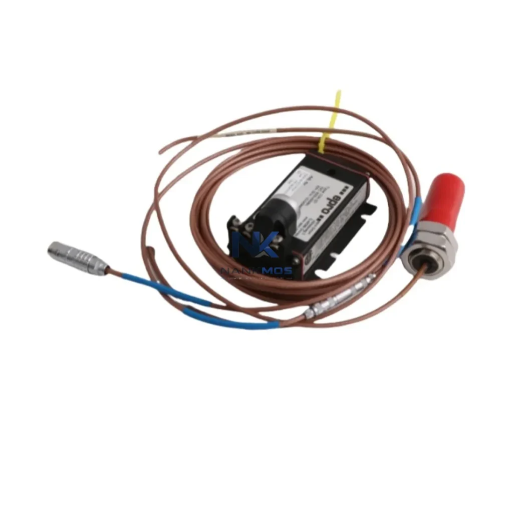 EPRO PR6424/00-010 System-Ready Eddy Current Sensor for MMS6000 Architecture PR6424/00-010 industrial automation spare part