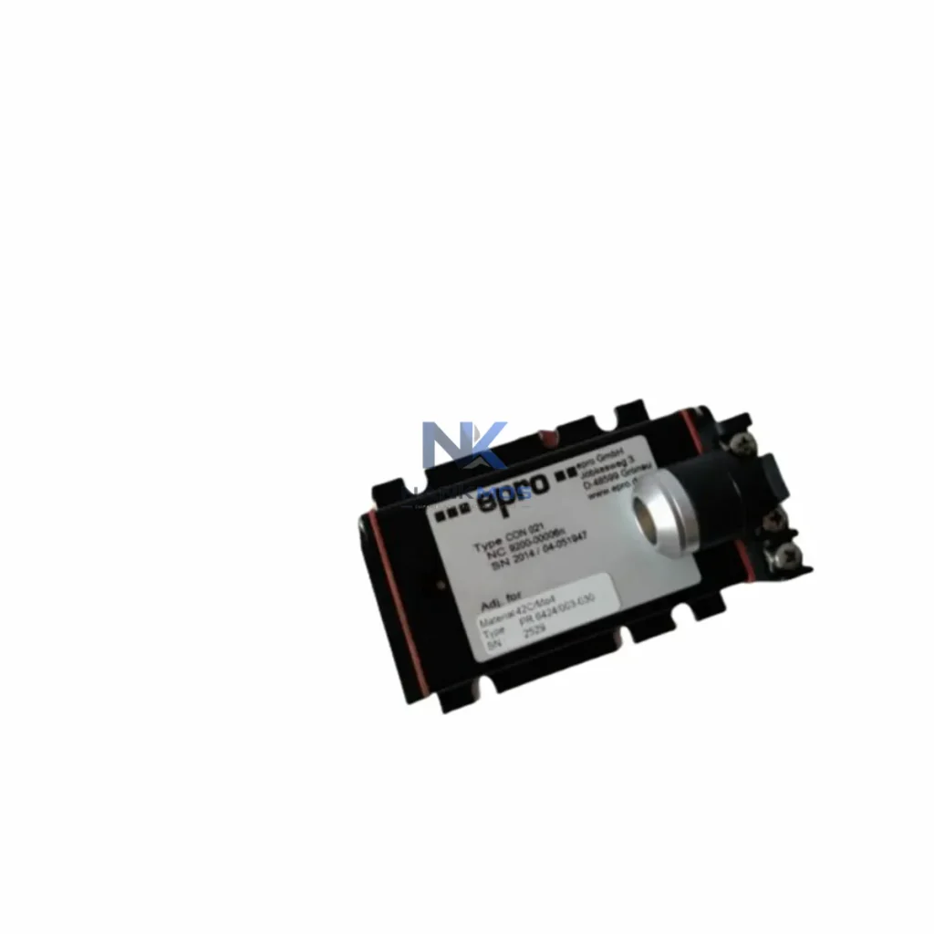 EPRO PR6424/000-030-CN CON021 Vibration Monitoring Module product reference image