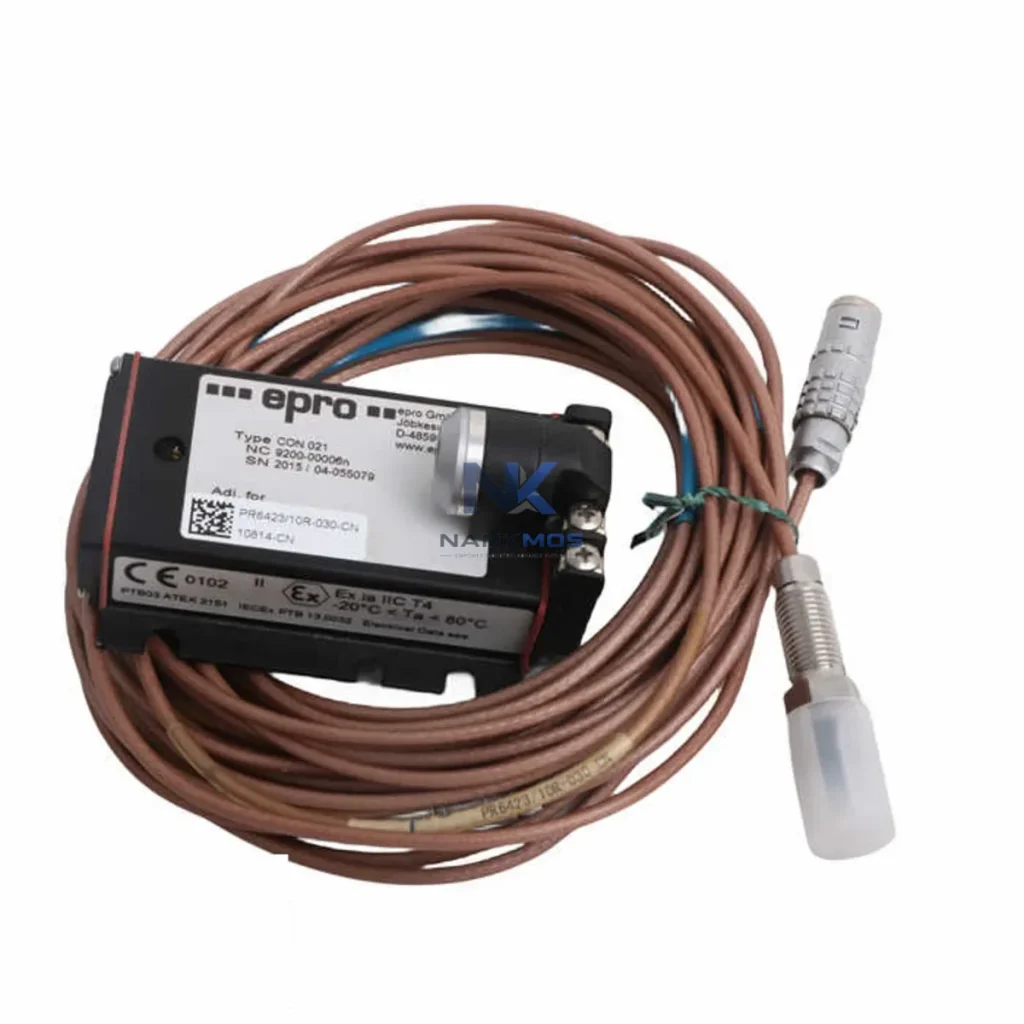 EPRO PR6423/10R-030-CN System-Ready Eddy Current Sensor PR6423/10R-030-CN CON021 industrial automation spare part