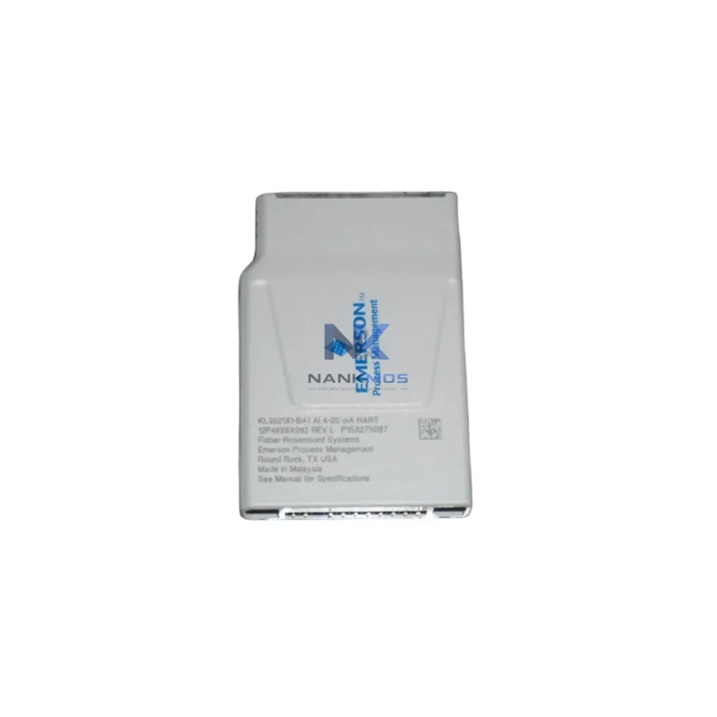 Emerson 12P4628X092 Energy-Control Input Module Smart Lines 12P4628X092 industrial automation spare part