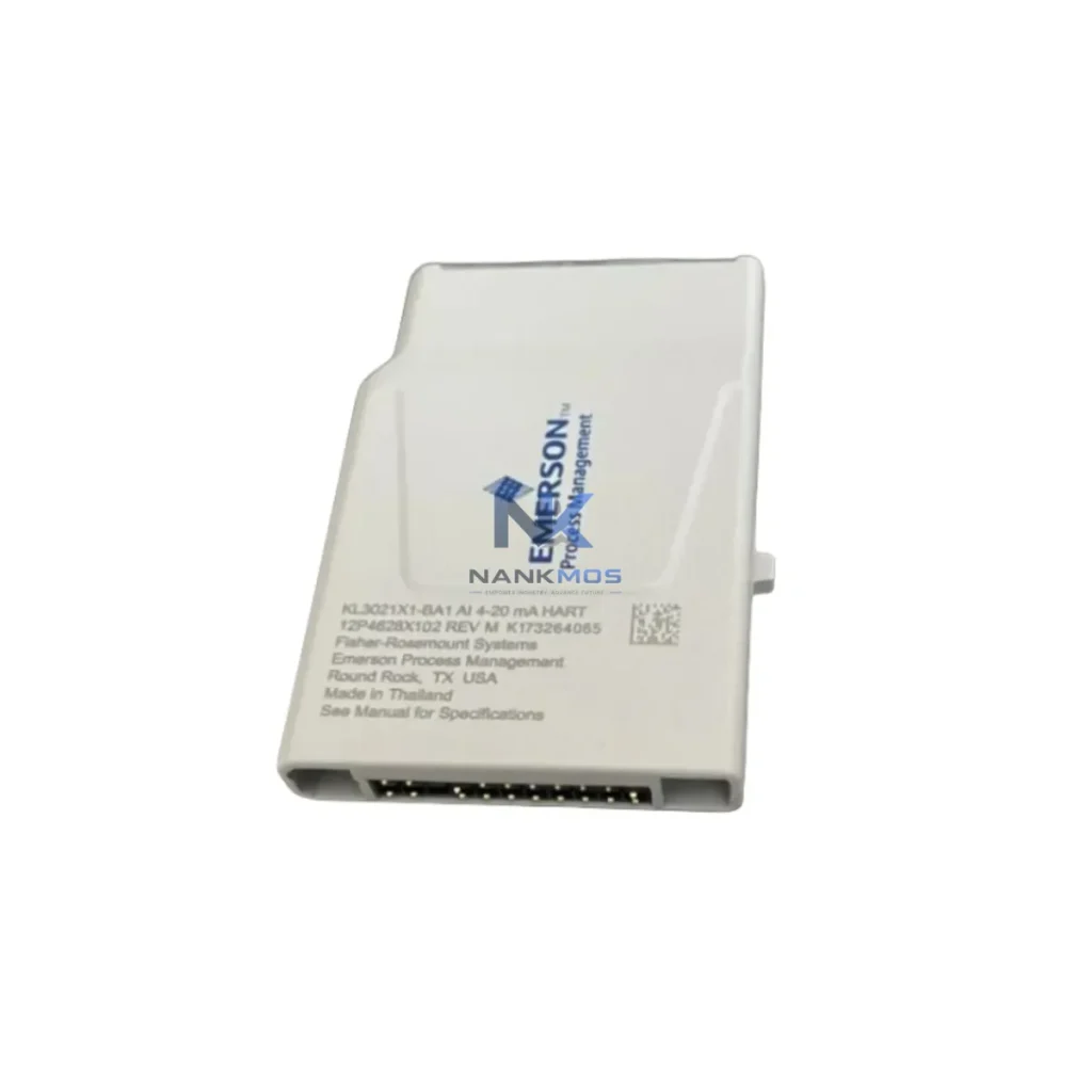Emerson 12P4628X102 System-Ready CHARM Terminal Block for DeltaV Architecture 12P4628X102 industrial automation spare part
