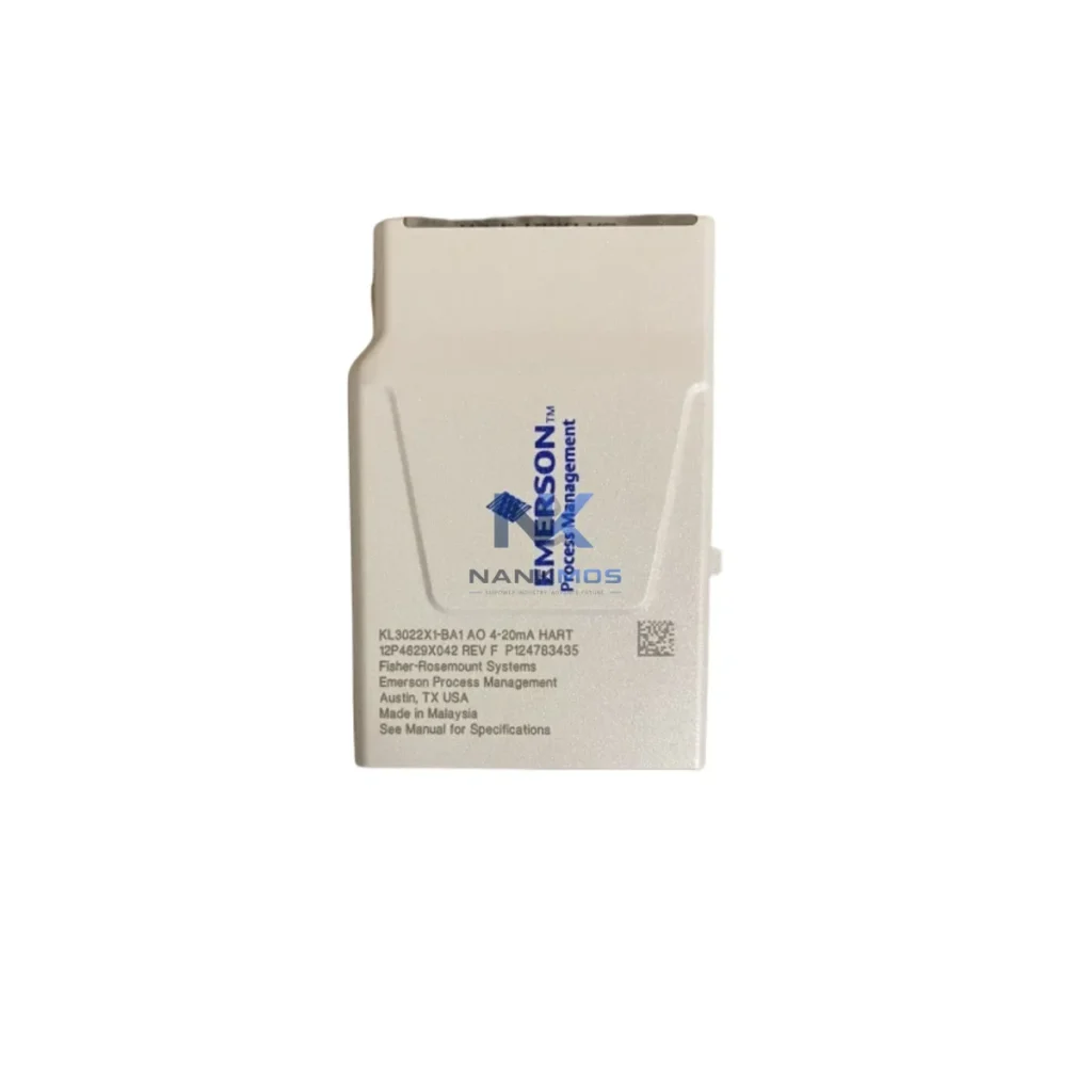 Emerson 12P4629X042 Analog Output CHARM DeltaV S-Series 12P4629X042 industrial automation spare part
