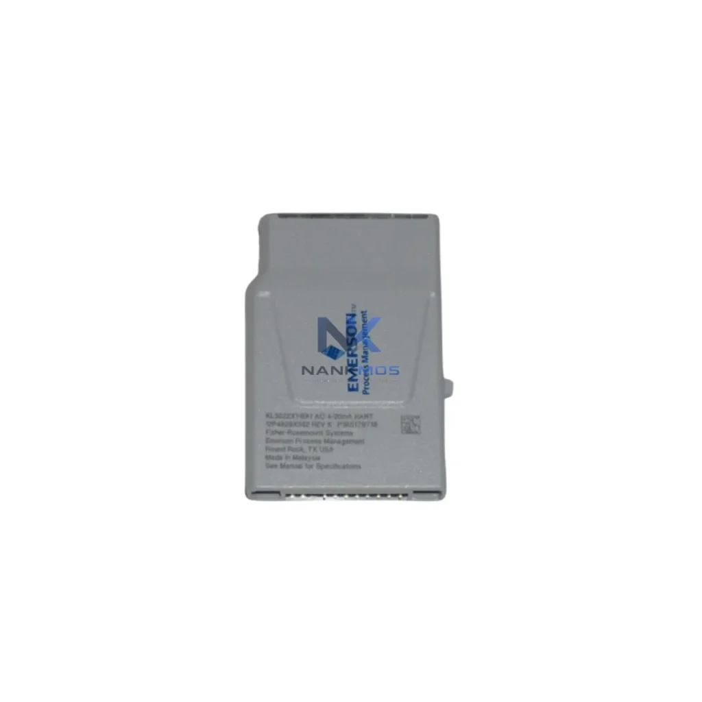 Emerson 12P4629X082 Network-Linked HART Terminal for Smart Automation 12P4629X082 industrial automation spare part