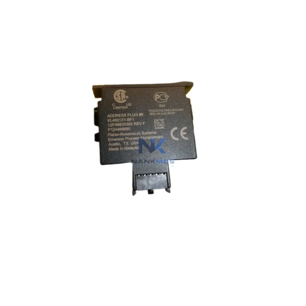 Emerson 12P4983X302 Address Plug Module product reference image