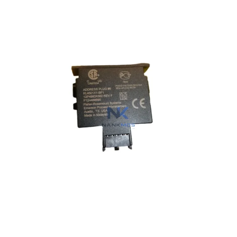 Emerson 12P4983X302 Address Plug Module