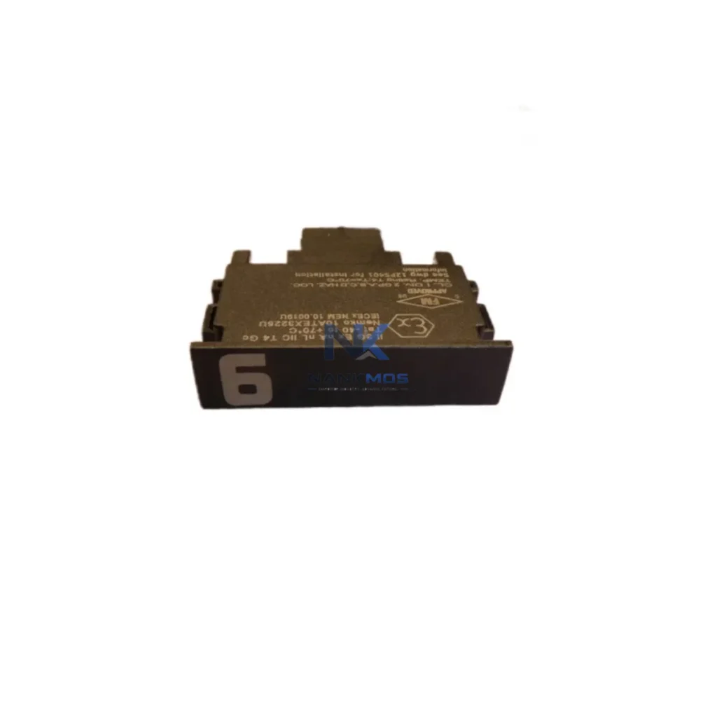 Emerson 12P4983X302 Energy-Control Address Plug for Smart Production Lines 12P4983X302 industrial automation spare part